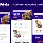 Uricko – Multipurpose Consulting WordPress Theme Uricko – Multipurpose Consulting WordPress Theme