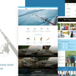 eBait – Hunting, Fishing Shop Shopify Theme