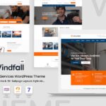 Windfall – Electrician Services WordPress Theme