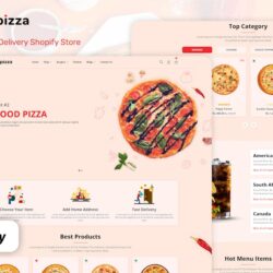 HotPizza – Pizza & Food Delivery Shopify Store