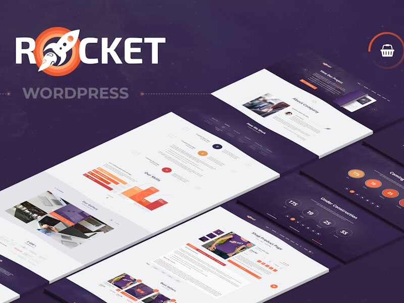 Rocket - Creative Multipurpose WordPress Theme