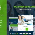 Campress – Education, Courses WordPress Theme