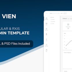 Vien Angular – Angular 9 Admin Template