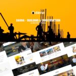 Darna – Building & Construction WordPress Theme