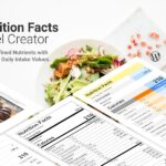 Nutrition Facts Label Creator for WPBakery Nutrition Facts Label Creator for WPBakery