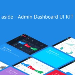 aside – Admin Dashboard UI KIT