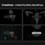 Creativex – A Bold Portfolio WordPress Theme Creativex – A Bold Portfolio WordPress Theme