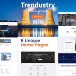 Trendustry – Industrial & Manufacturing WordPress Trendustry – Industrial & Manufacturing WordPress