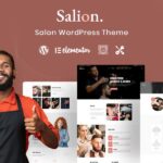 Salion – Hair Salon WordPress Theme