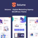 Digital Marketing WordPress Theme – Solume Digital Marketing WordPress Theme – Solume