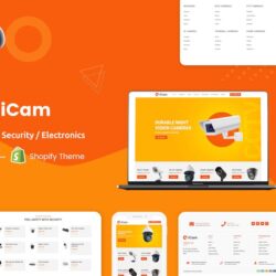 iCam | CCTV / Security / Electronics Shopify Store