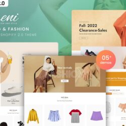 Cureni – Clothing & Fashion Shopify 2.0 Theme