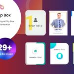 Flip Box addon for elementor Flip Box addon for elementor