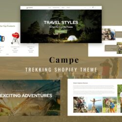 Campe – Camping & Adventure Shopify Theme Campe – Camping & Adventure Shopify Theme
