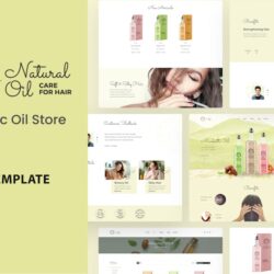 Natural Oil – Shopify Organic Hair Oil Store Theme Natural Oil – Shopify Organic Hair Oil Store Theme