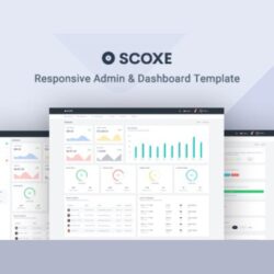 Bootstrap Admin & Dashboard Template – Scoxe