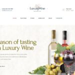 Luxury Wine | Liquor Store & Vineyard WP Theme Luxury Wine | Liquor Store & Vineyard WP Theme