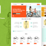 Komo – Bike Rental Shop WordPress Theme Komo – Bike Rental Shop WordPress Theme
