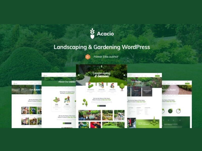 Acacio - Landscape & Gardening