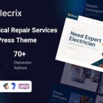 Elecrix – Dịch vụ sửa chữa điện WordPress Elecrix – Dịch vụ sửa chữa điện WordPress