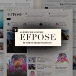 Efpose – Giao diện đa năng cho blog và báo chí Efpose – Giao diện đa năng cho blog và báo chí