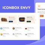 Wiloke Icon Box Envy For Elementor