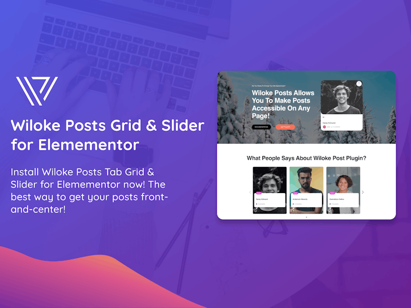 Wiloke Blog Grid & Slider for Elementor