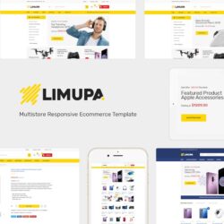 Limupa – Technology OpenCart Theme Limupa – Technology OpenCart Theme
