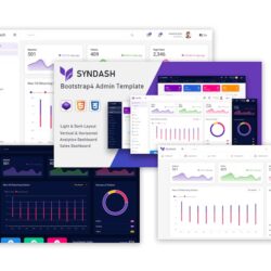Syndash – Bootstrap5 Admin Template