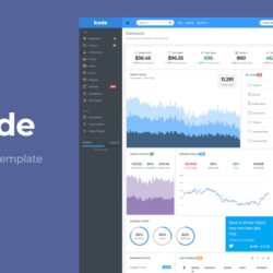 Kode – Responsive Admin Dashboard Template Kode – Responsive Admin Dashboard Template