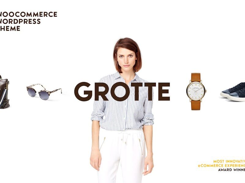 Grotte - WooCommerce Shop Theme