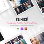 Eunice – Photography Portfolio WordPress Theme Eunice – Photography Portfolio WordPress Theme
