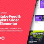 Struninn – Youtube Feed and Playlists Slider