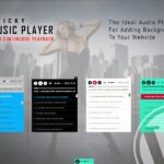 Sticky HTML5 Music Player WordPress Plugin