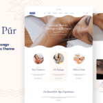 Pur – Wellness & Spa WordPress Theme Pur – Wellness & Spa WordPress Theme