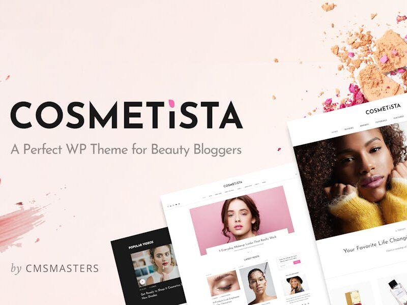 Cosmetista - Beauty & Makeup Theme