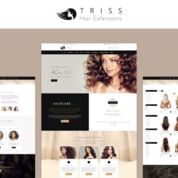 Triss – Salon & Barber Store Shopify Theme