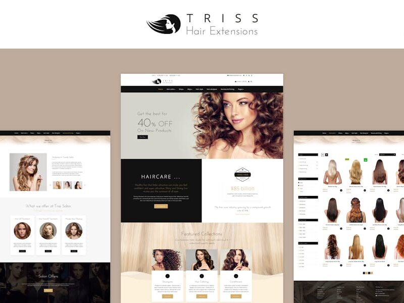 Triss - Salon & Barber Store Shopify Theme