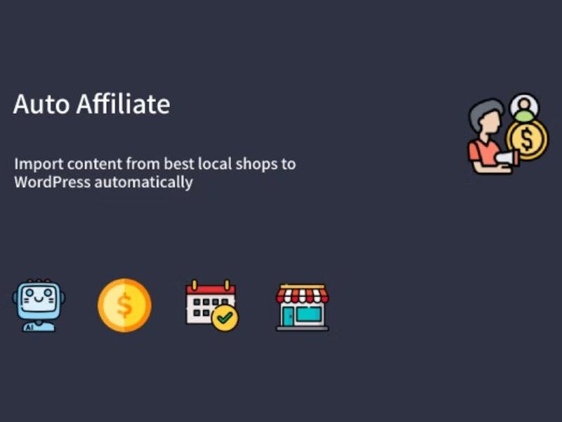Auto Affiliate - WP Affiliate Content Scraper