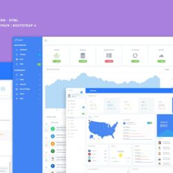 Paper Panel Bootstrap 4 Admin Dashboard Template Paper Panel Bootstrap 4 Admin Dashboard Template