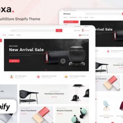Renoxa – Multipurpose E-commerce Shopify Template Renoxa – Multipurpose E-commerce Shopify Template