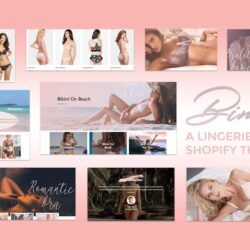 Binim – Lingerie & Bikini Responsive Shopify Binim – Lingerie & Bikini Responsive Shopify