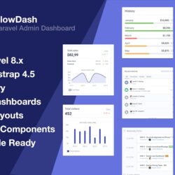 Laravel Admin Dashboard