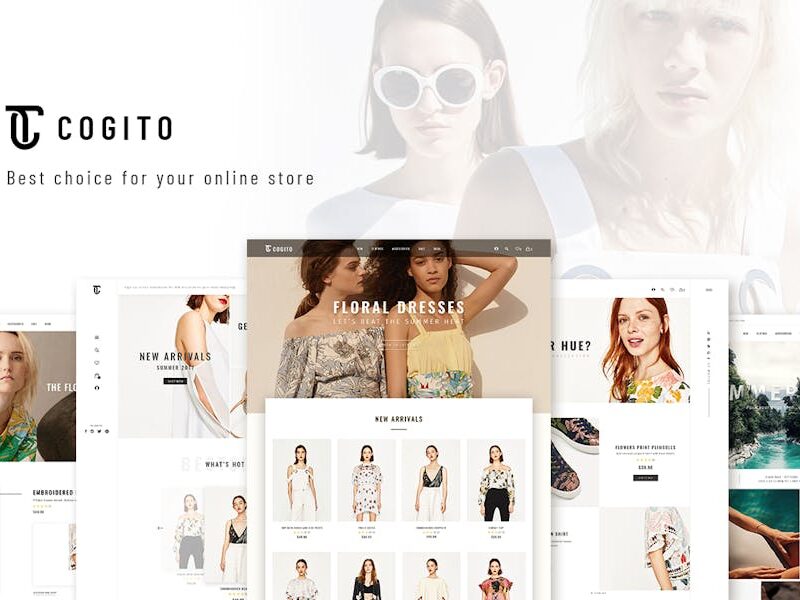 Cogito - Clean, Minimal WooCommerce Theme