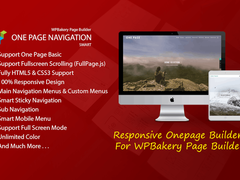 Smart One Page - Addon For WPBakery Page Builder