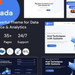 Anada -Data Science & Analytics Landing Page Theme