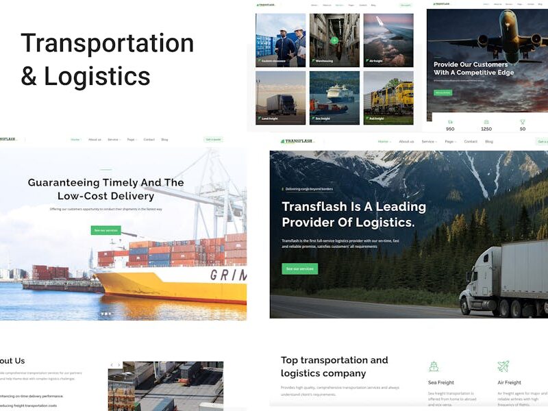 Transportation and Logistics Theme - Transflash