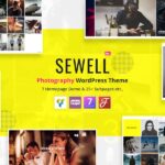 Sewell – Photography WordPress Theme Sewell – Photography WordPress Theme