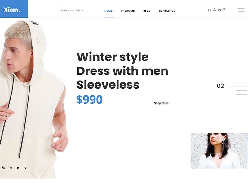 Xian - Fashion WooCommerce Theme