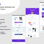 Banca – Banking, Business Loan WordPress Theme